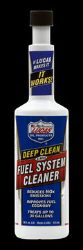 Deep Clean Fuel System Cleaner 16 Ounce Bottle