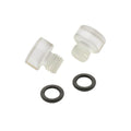 HOLLEY CLR SIGHT PLGS 2PC