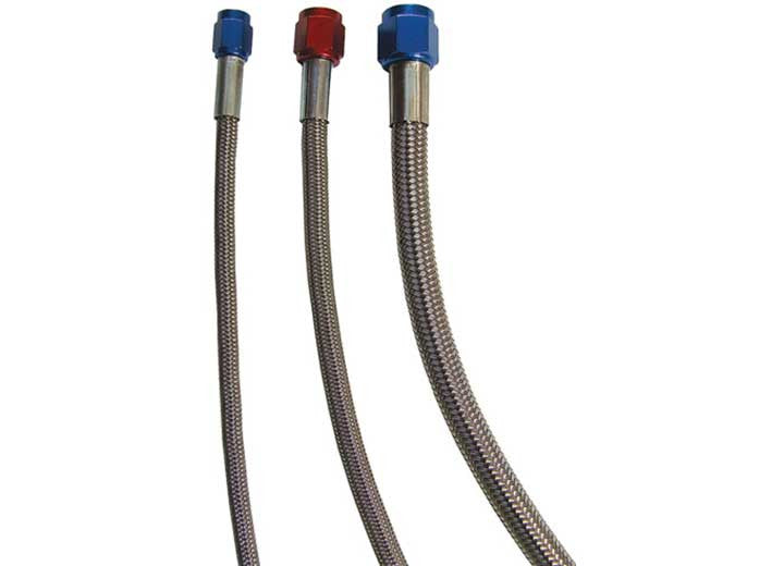 #4AN X 8.5IN BLUE ASSEMBLED NITROUS FEED LINE