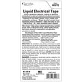LIQUID ELECTRICAL TAPE WHITE 4 OZ.