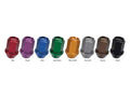Project Kics 12x1.50 Black Leggdura Racing Shell Type Lug Nut - 1pc
