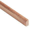 SMALL STOP MOLDING 3/8INH X 3/4W 5FT LENGTH