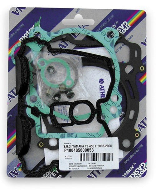 Athena 16-18 Yamaha WR F 450 Generator Side Gasket