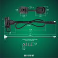 Battery Tender Quick Disconnect Cable Mount