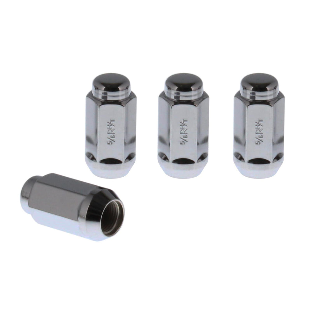 DUP ACORN HT LUG 7/8'' 5/8 CHR CLAM