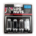DUP ACORN HT LUG 7/8'' 5/8 CHR CLAM