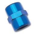 Russell Performance 1/2in Female Pipe Coupler (Blue)