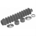 POWER STEERING CYLINDER BOOT; BUSHI
