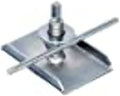 ADJUSTABLE LEG W/FOOT PAD