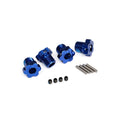 WHEEL HUBS SPLINED 17MM (BLUE-ANO