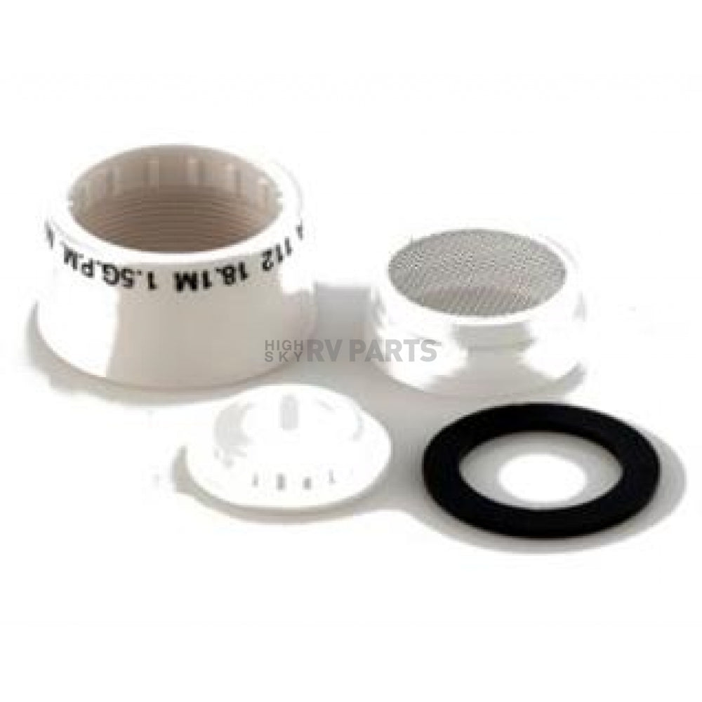 SPOUT AERATOR KIT WHITE CARDED