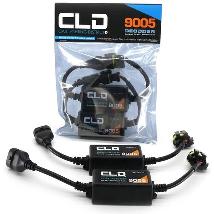 9004 LED DECODER (2PC/SET)