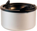 ASHTRAY ROUND DROP-IN BLACK T