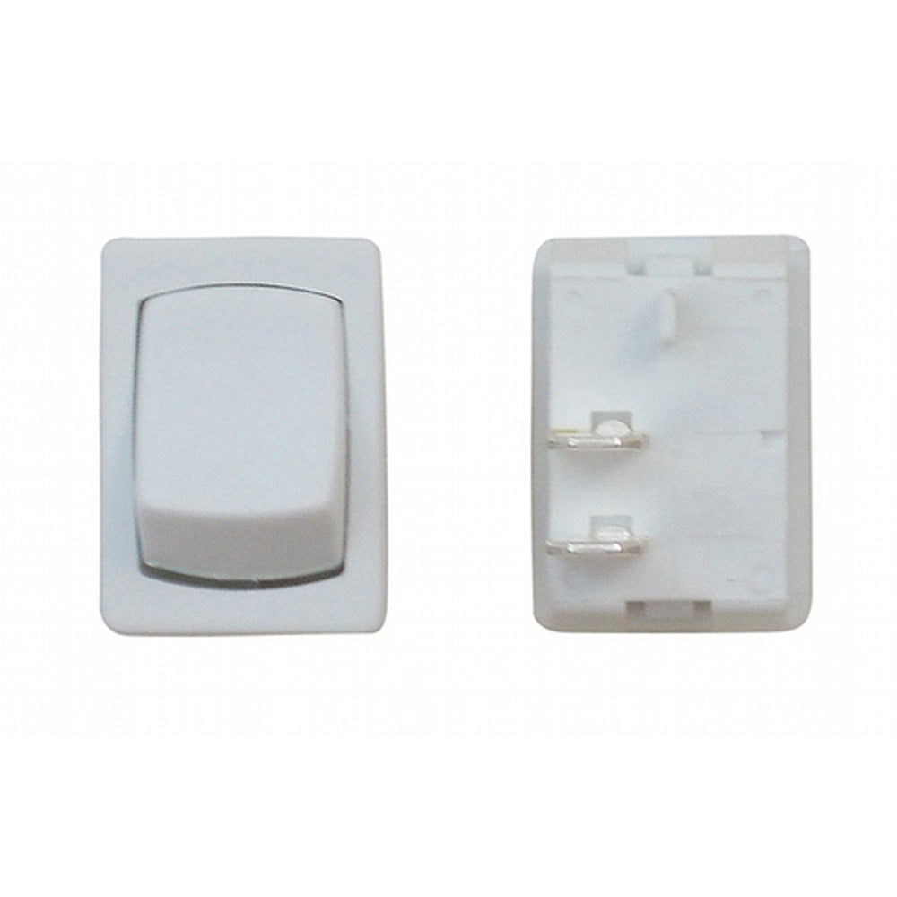 MINI ON/OFF SPST WHITE 3/BAG
