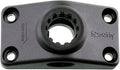 SIDE/DECK MNTING BRKT,LOCKING,BLK