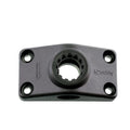 SIDE/DECK MNTING BRKT,LOCKING,BLK