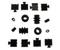 BRAKE CALIPER HARDWARE KITS