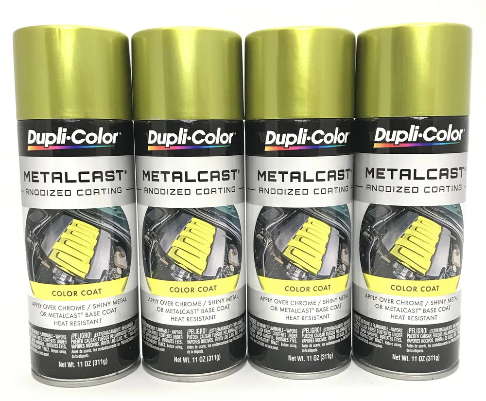 ANODIZED COATING; YELLOW ANODIZED; 11 OZ. AEROSOL