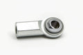 QA1 C Series 2-Pc Rod End - Female/Left Hand - .625in Bore x 5/8-18 - Carbon Steel