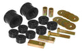 Prothane 90-97 Honda Accord Rear Sway Bar Bushings - 25mm - Black