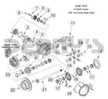 Yukon Gear 14T Pinion Gear Thrust Washer