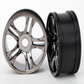 WHEELS SS REAR (BLK CHROME)