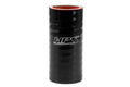 HPS Performance 1-5/8 ID 3 Long High Temp 4-ply Reinforced Silicone Straight Coupler Hose Black (41mm ID 76mm Length)