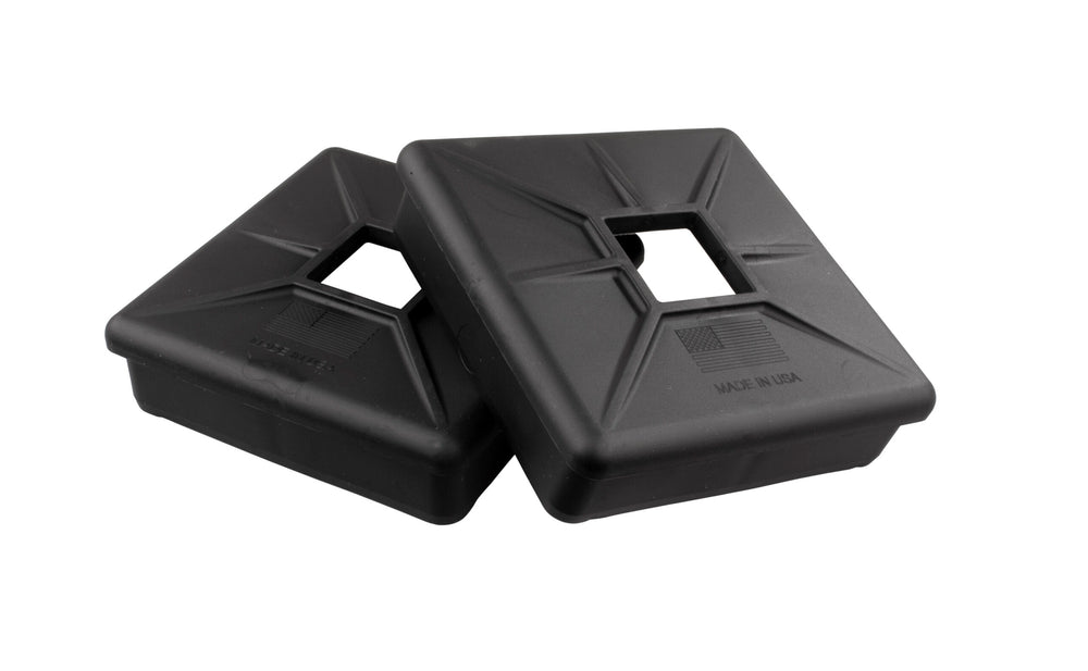 4IN RUBBER BUMPER PLUG W/O TABS