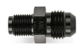 BLACK ST. 3/8" ID HOSE TO 1/4" NPT