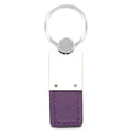 DODGE STRIPE DUO LEATHER KEY FOB -