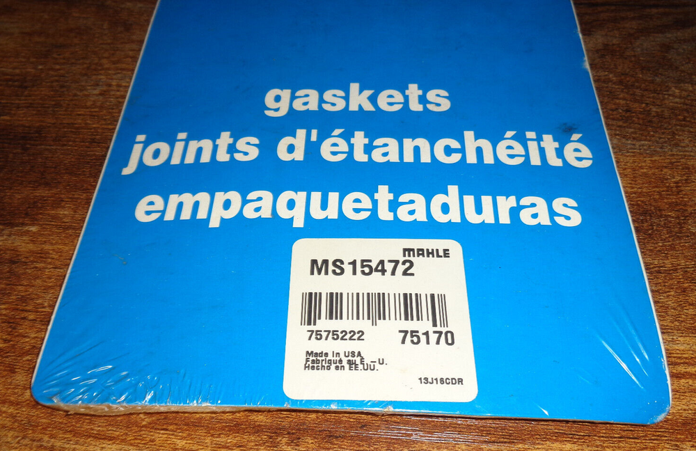 MAHLE Original Chevrolet Lumina 95-91 Plenum Chamber