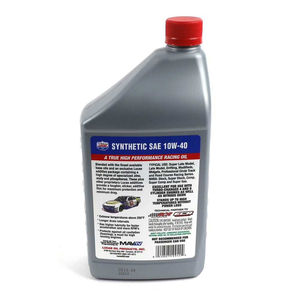SYNTHETIC SAE 10W-40 RACI