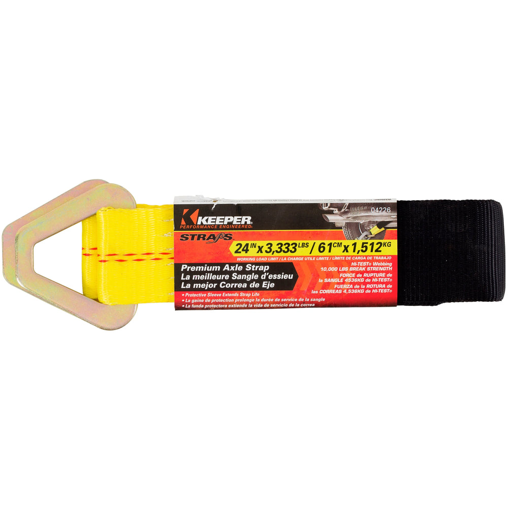 Keeper auto part