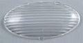 OVAL PORCH LIGHTNO SWITCHCLEAR& AMBER LENSES 61/4IN L X 31/2IN WX 13/4IN12V