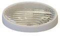 OVAL PORCH LIGHTNO SWITCHCLEAR& AMBER LENSES 61/4IN L X 31/2IN WX 13/4IN12V