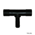 1 1/8IN 3/4IN 1 1/8IN ID 3 WAY TEE REDUCING FITTING