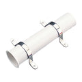 ABS SIDE MOUNT ROD HOLDER - 9" WHIT
