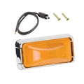 CLR LENS #37 AMBER CHR BS