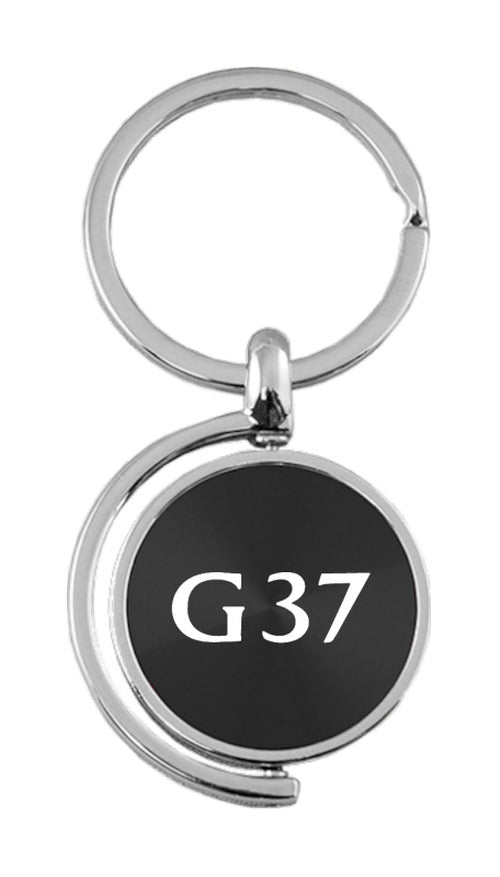 G37 SPINNER KEY FOB - BLACK