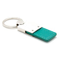 RSX DUO LEATHER KEY FOB - GREEN
