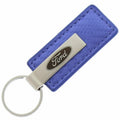 JAGUAR CARBON FIBER LEATHER KEY FOB