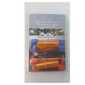 UNI. RESISTORS 10W 10OHMS PACK OF 2
