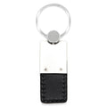 F-350 DUO LEATHER / CHROME KEY FOB
