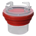 EZ COUPLER BAYONET SEWER FITTING CARDED