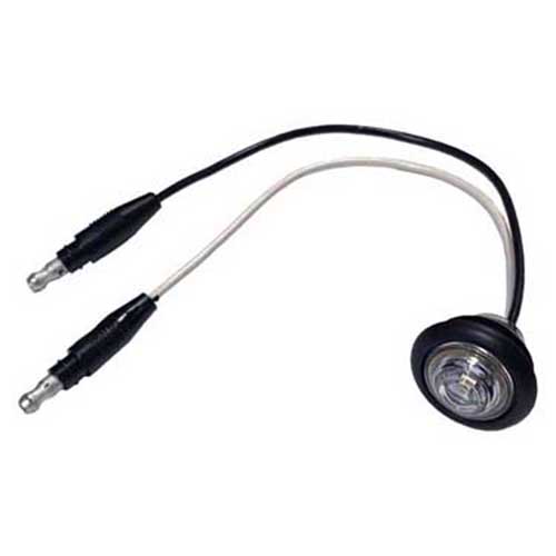 LED UTL LGT RND .75' MV