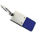 MIATA MX5 DUO LEATHER KEY FOB - BLU