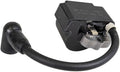 Esco Elkhart Supply red auto part