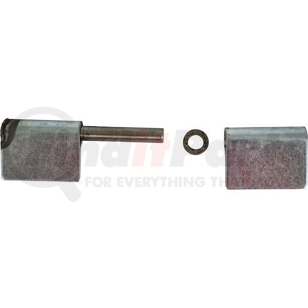 HINGE,BUTT,FLUSH MNT,STL-ZINC
