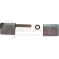 HINGE,BUTT,FLUSH MNT,STL-ZINC