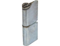 HINGE,BUTT,FLUSH MNT,STL-ZINC